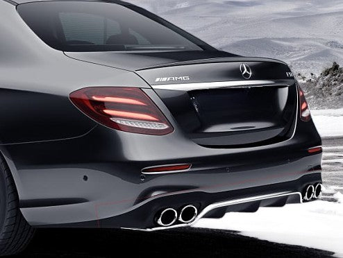 💥Diffusore nero lucido compatibile con Mercedes E coupé💥