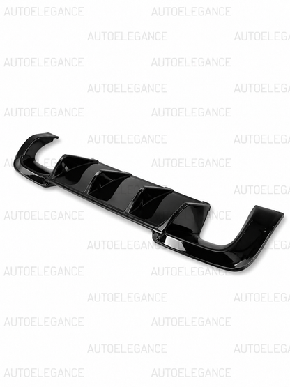 ART. 0086 DIFFUSORE BMW SERIE 5 F10 F11  NERO LUCIDO