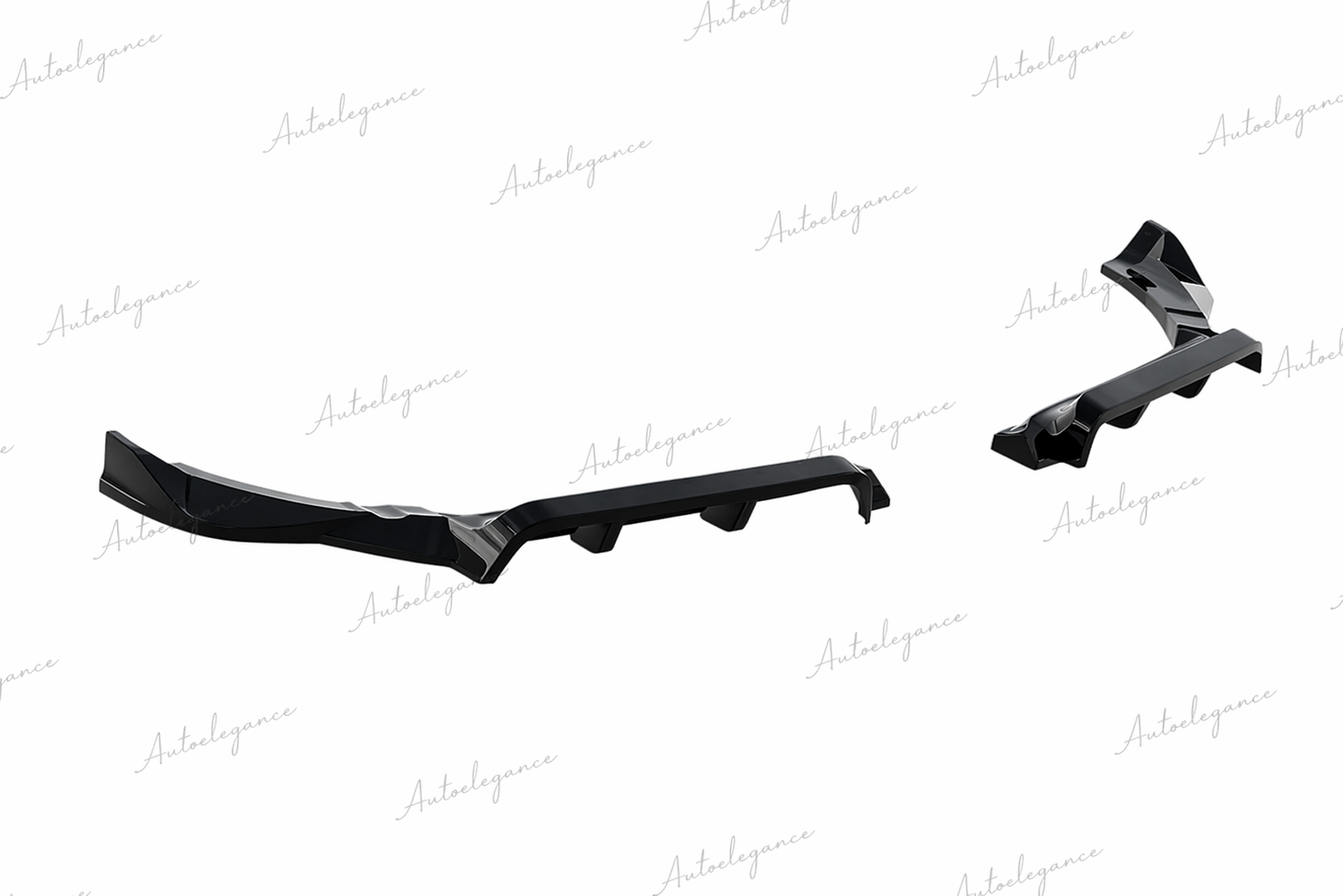 🔥ART.9668 SPLITTER POSTERIORE(CON BARRE VERTICALI PORSCHE 718 CAYMAN GTS 982c🔥
