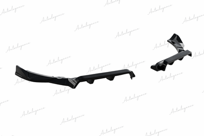 🔥ART.9668 SPLITTER POSTERIORE(CON BARRE VERTICALI PORSCHE 718 CAYMAN GTS 982c🔥