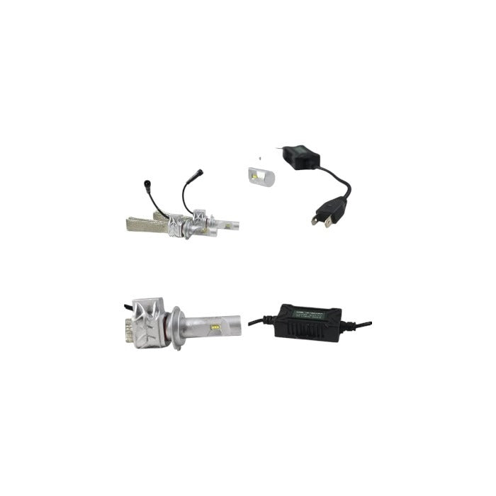 🔥Kit LED H7 6000K Bianchi per Anabbaglianti VOLKSWAGEN POLO 6N🔥