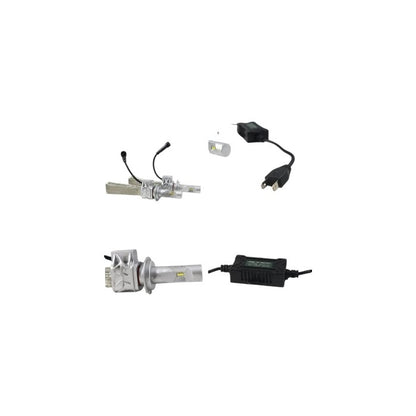 🔥Kit LED H7 6000K Bianchi per Anabbaglianti VOLKSWAGEN POLO 6N🔥