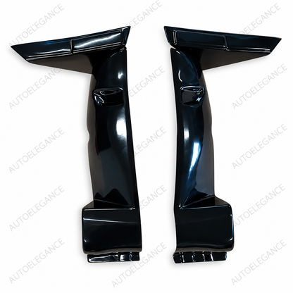 👉ART.10763 Pannelli Parafango Fender Cut-Outs Look Sportivo adatto per Audi A4