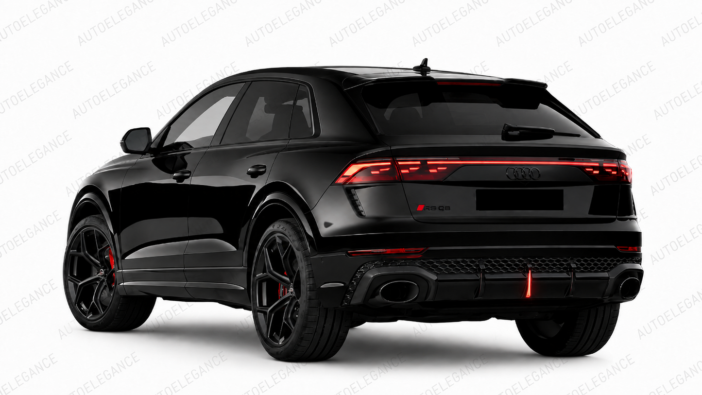 👉ART.10439 Bodykit adatto per Audi Q8 SUV Facelift (2024-) RS Design👈