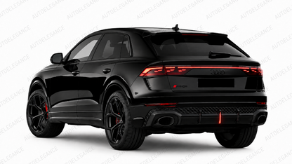 👉ART.10439 Bodykit adatto per Audi Q8 SUV Facelift (2024-) RS Design👈