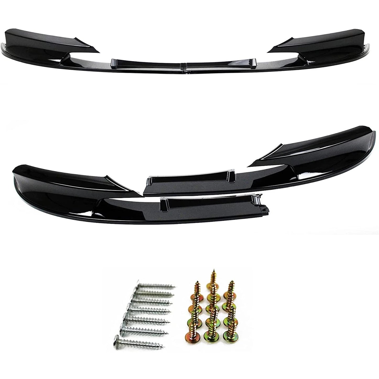 BMW 3 F30 F31 SOTTO PARAURTI ANTERIORE SPORTIVO PARAURTI M3 SPLITTER