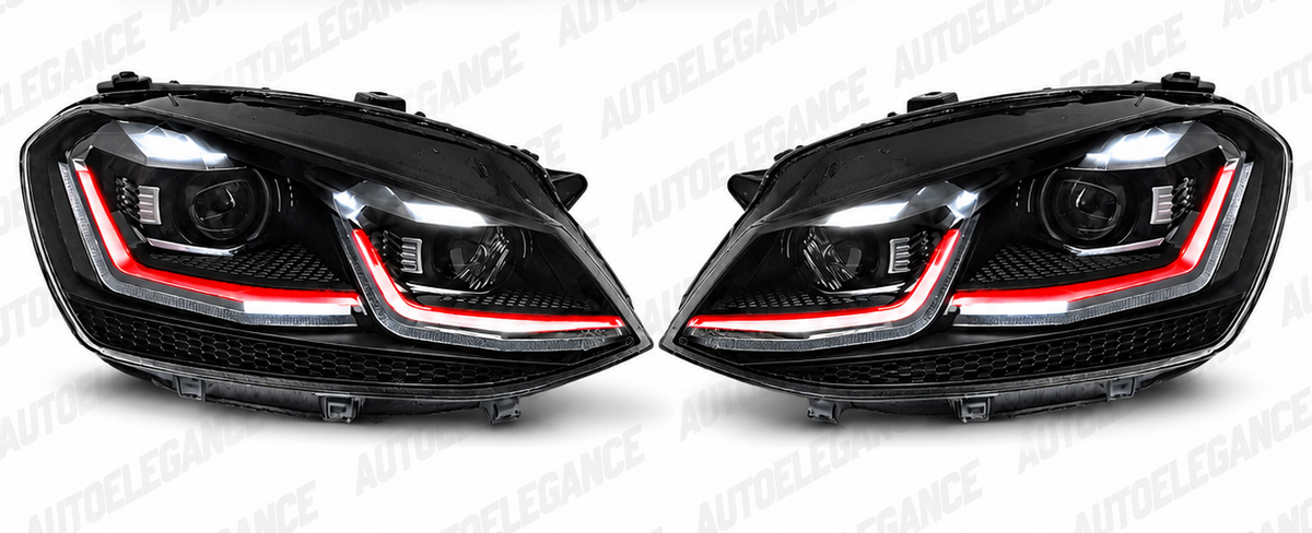 ART.10044  FARI ANTERIORI ADATTO PER  VW GOLF 7 13-17