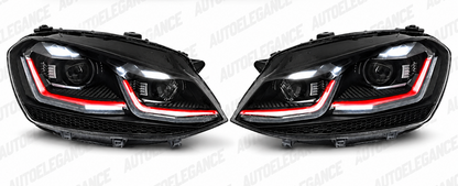 ART.10044  FARI ANTERIORI ADATTO PER  VW GOLF 7 13-17