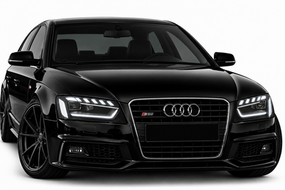 💕ART.10634 FARI  ANTERIORI ADATTO  PER AUDI A4 B8 12-15💕
