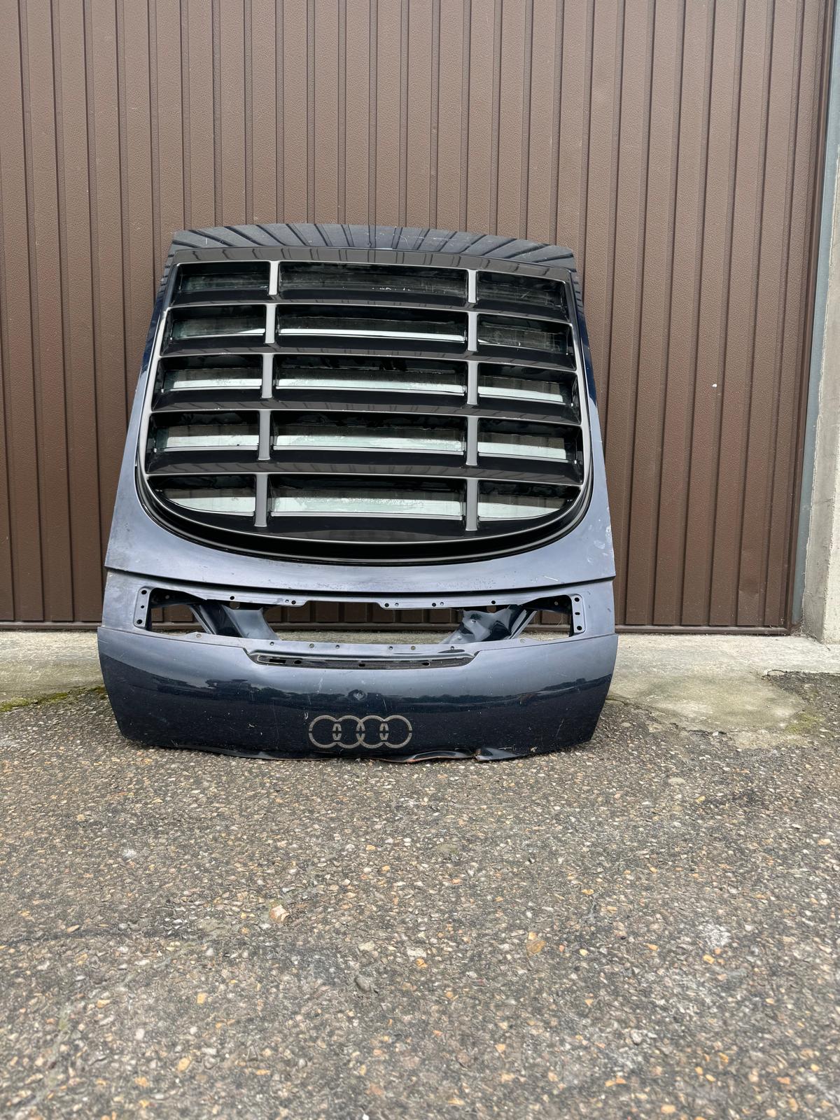 ✌️😎LOUVER PERSIANA PER FINESTRE POSTERIORE ADATTO PER AUDI TT 8J NERO 😎✌️