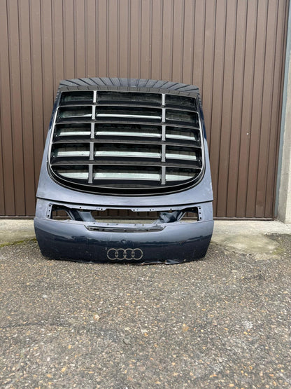 ✌️😎LOUVER PERSIANA PER FINESTRE POSTERIORE ADATTO PER AUDI TT 8J NERO 😎✌️