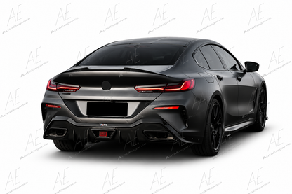💕DIFFUSORI  BMW 8 Series G16 Gran Coupe 840i M850i M-Sport 18-23 CARBION 💕