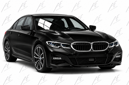 💕ART.10001 Splitter BMW 3 G20 2019+ - M Pack Nero lucido 💕