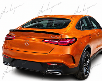 🔥ART.9725 SPOILER POSTERIORE PER BAGAGLIAIO GLC C254 NERO LUCIDO in ABS 2024+🔥