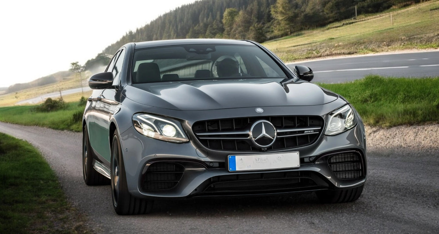 Paraurti Anteriore adatto per Mercedes E-Class W213 C238 2016-2020