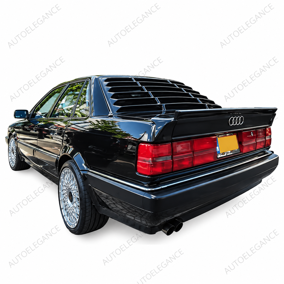 👉ART.10764 Louver lunotto posteriore adatto per Audi V8👈