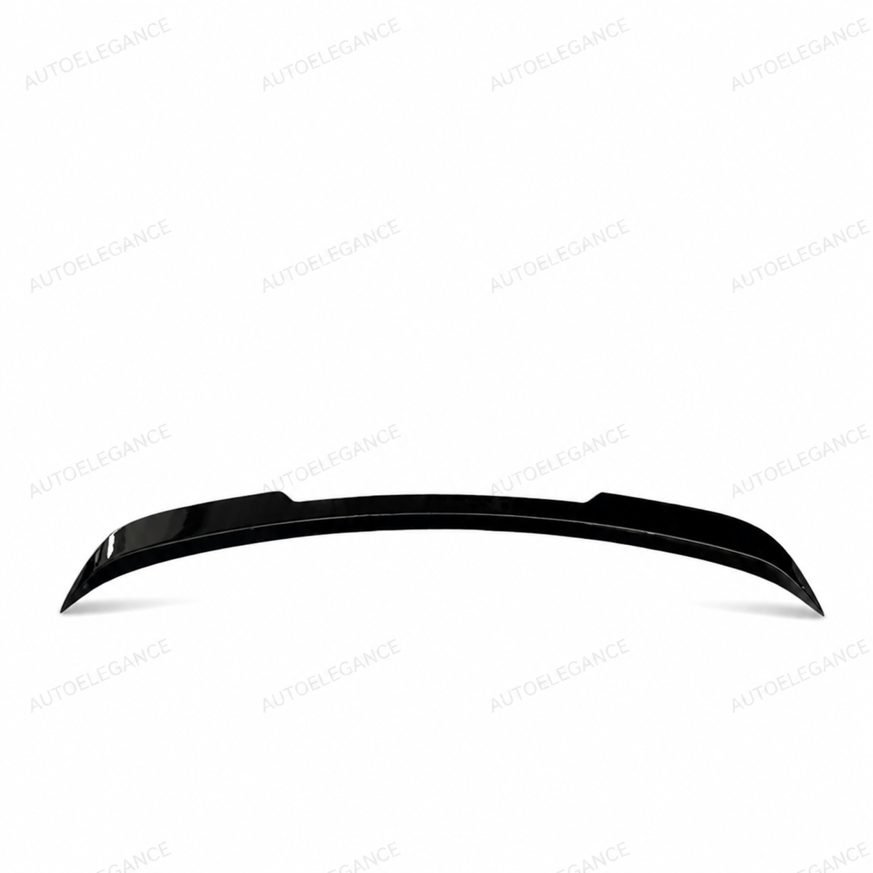 🔥ART.9745 SPOILER POSTERIORE PER TETTO AUDI Q3 NERO LUCIDO IN ABS / 2018+🔥