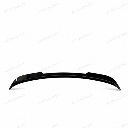 🔥ART.9745 SPOILER POSTERIORE PER TETTO AUDI Q3 NERO LUCIDO IN ABS / 2018+🔥