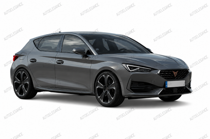 💕ART.2210 MINIGONNE LEON CUPRA LEON 2020+ GREZZE ABS💕