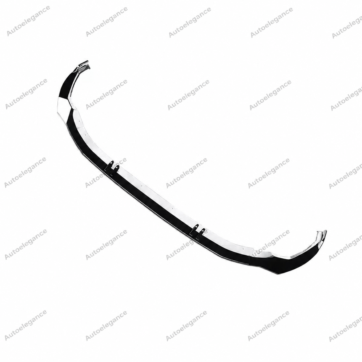🔥ART.9925 SPLITTER ANTERIORE PER AUDI A3 S3 S LINE 8Y LABBRO NERO LUCIDO 20+🔥
