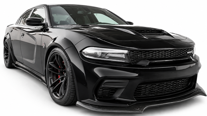 👉ART.10441 Splitter Anteriore Carbon Look per DODGE CHARGER SXT (2015-2023)👈