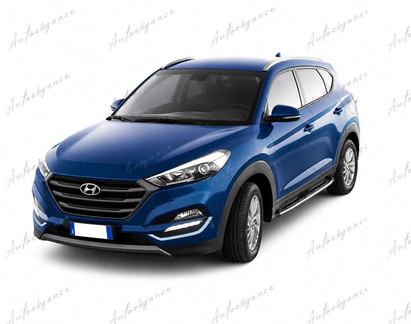 🔥ART.0586 PEDANE ADATTO PER HYUNDAI TUCSON 2015-2020 OEM + LOGO🔥