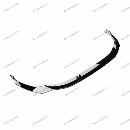 🔥ART.9908 SPLITTER ANTERIORE PER AUDI A3 S3 S LINE 8Y LABBRO NERO LUCIDO 20+🔥