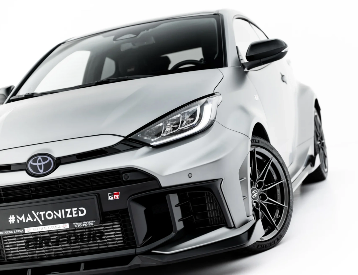 💕Bodykit Toyota GR Yaris Mk4 Facelift💕