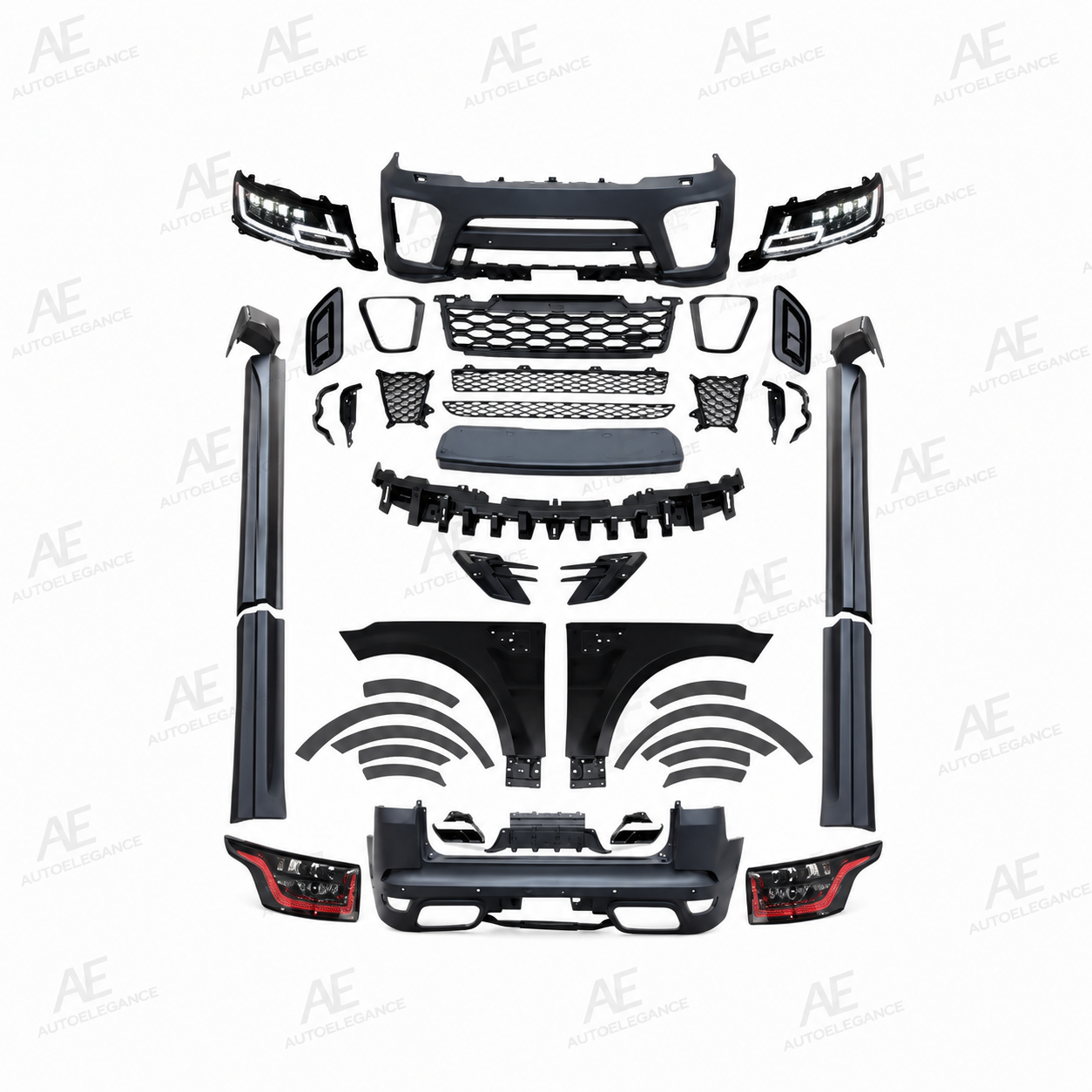 💕ART.3422 Bodykit Range Rover Sport L494 2013-2017 SVR Facelift 2018+ Look💕