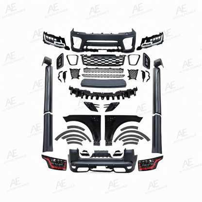 💕ART.3422 Bodykit Range Rover Sport L494 2013-2017 SVR Facelift 2018+ Look💕