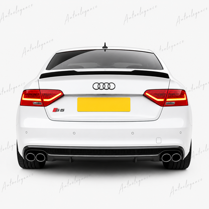 🔥ART.9891 SPOILER PER AUDI A5 S5 RS5 B8 8T8 SPORTBACK NERO LUCIDO 09-16🔥