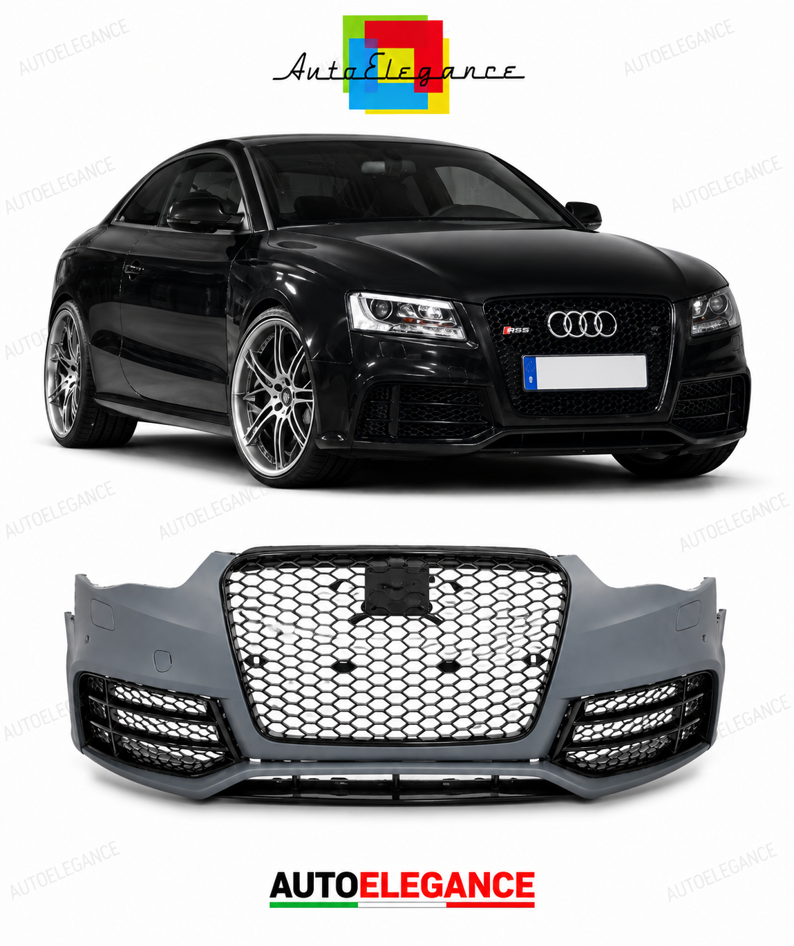 BODYKIT E36 + COUPE REAR LIGHTS WITH WHITE INDICATOR