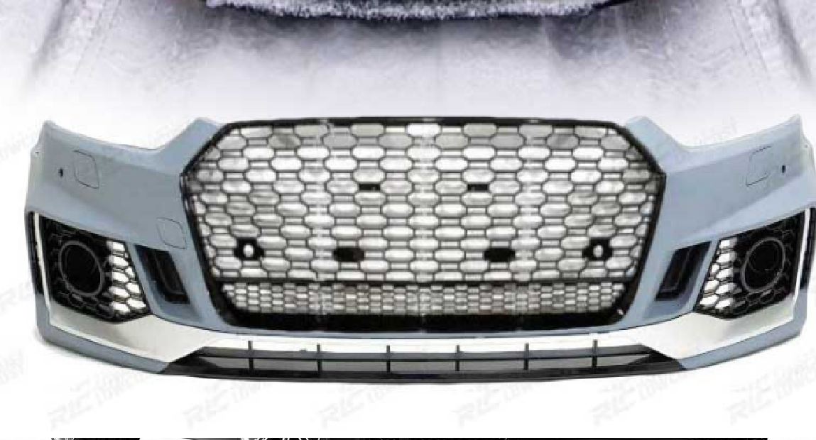 💕PARAURTI ANTERIORE AUDI A5 F5 SPORTBACK COUPE CABRIO 16-19 LOOK RS5💕