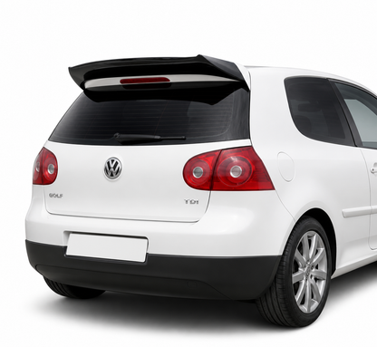 1913🔥SPOILER ADATTO PER VW GOLF 5 2003-2009 GTI NERO LUCIDO🔥