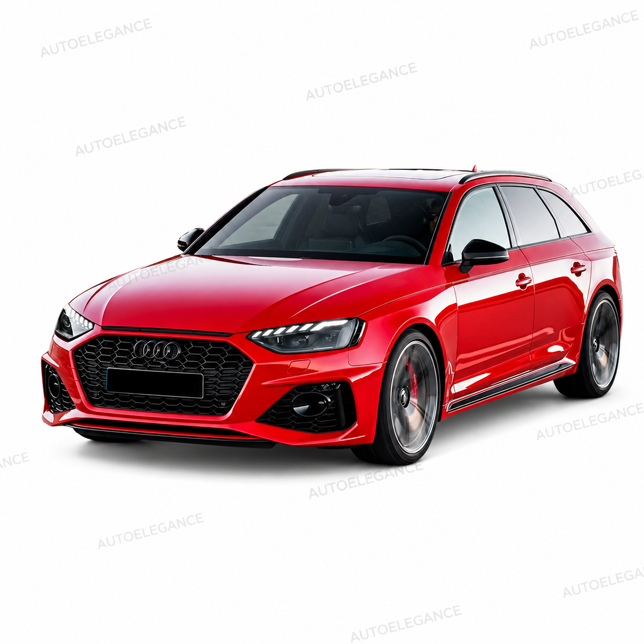 💫ART.10302 GRIGLIA SPORTIVA NERO LUCIDA PDC -AUDI A4 B9 20-24💫