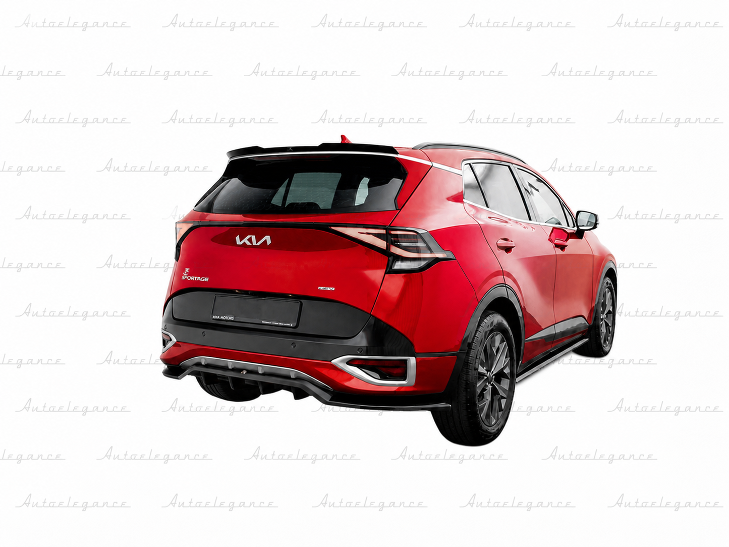 🔥ART.9757 SPLITTER POSTERIORE (CON BARRE VERTICALI) KIA SPORTAGE GT-LINE Mk5🔥