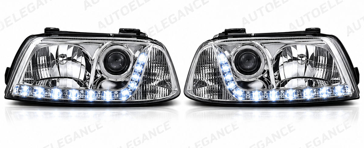 ART.10873 FARI ANTERIORI ADATTO PER VW PASSAT 3BG B5 FL 09.00-03.05