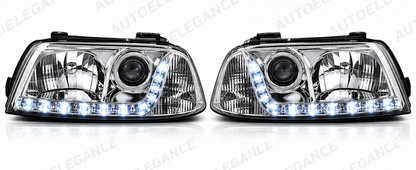 ART.10873 FARI ANTERIORI ADATTO PER VW PASSAT 3BG B5 FL 09.00-03.05