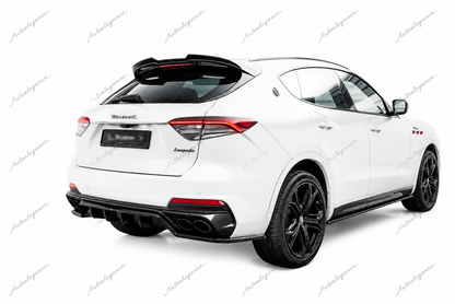 🔥ART.9828 SPLITTER POSTERIORE CON BARRE VERTICALI MASERATI LEVANTE TROFEO Mk1🔥