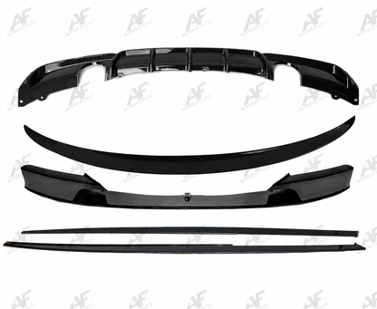 💕 BODYKIT  BMW SERIE 3 F30 M-SPORT NERO  LUCIDO 2012-2019💕