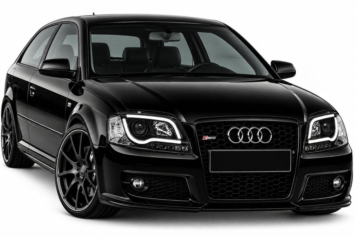 💕ART. 1472 FARI ANTERIORI ADATTO PER AUDI A3 8P 2005-2008💕