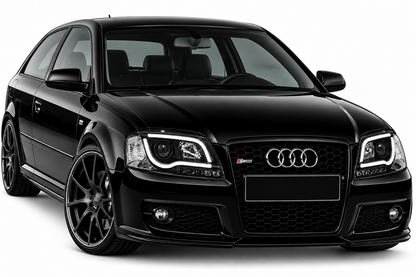 💕ART. 1472 FARI ANTERIORI ADATTO PER AUDI A3 8P 2005-2008💕