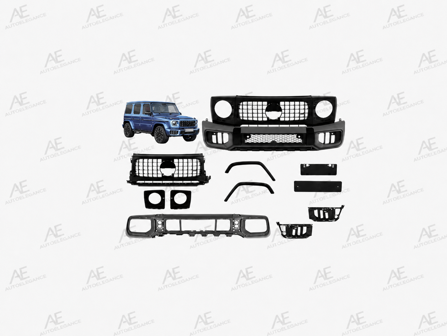 💕 ART.9751 BODYKIT Mercedes G-Class W465 2024💕