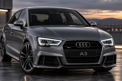 ART.10666 FARI  ANTERIORI ADATTO  PER AUDI A3 8V 12-16