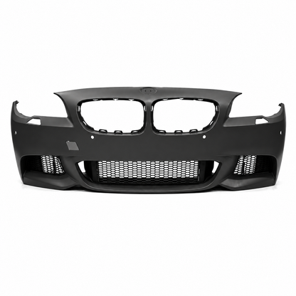 💕PARAURTI ANTERIORE BMW 5 F10 F11 11-16 LOOK M PDC💕