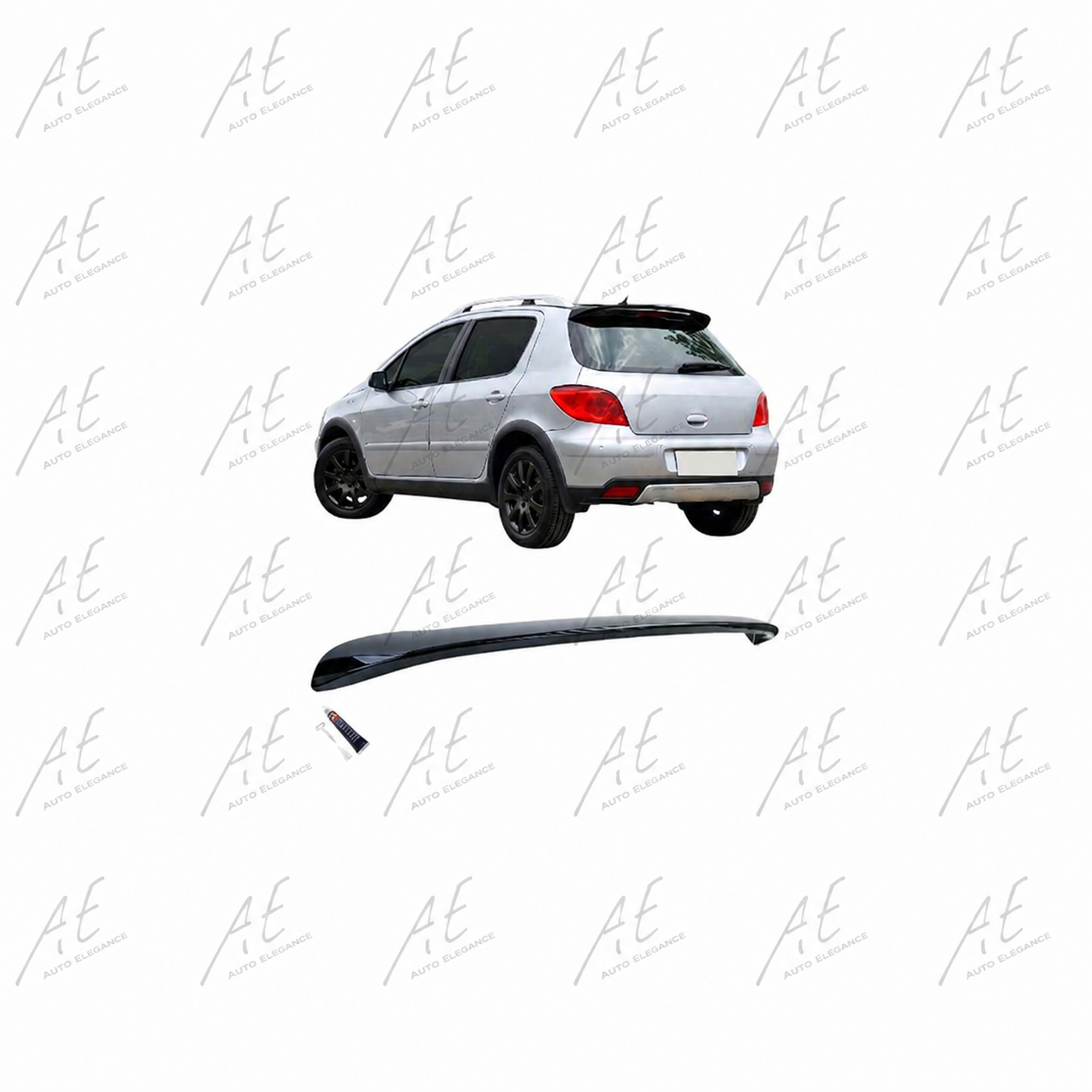 💕ART.10027 SPOILER Peugeot 307 (2000–2008)💕