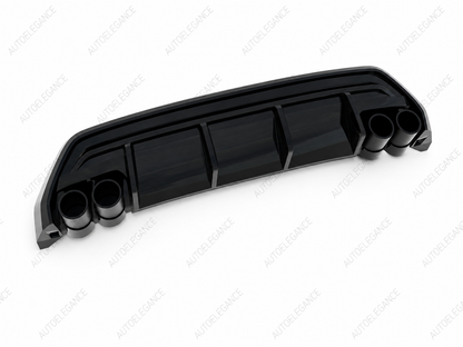 👉ART.10453 Diffusore Posteriore + Terminali - Audi A3 S-Line Sportback 8Y Facelift👈