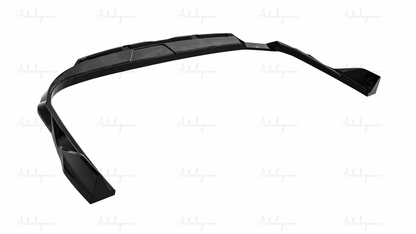 🔥ART.9629 SPLITTER POSTERIORE (CON BARRE VERTICALI) V.2 PER AUDI A6 S-LINE C9🔥