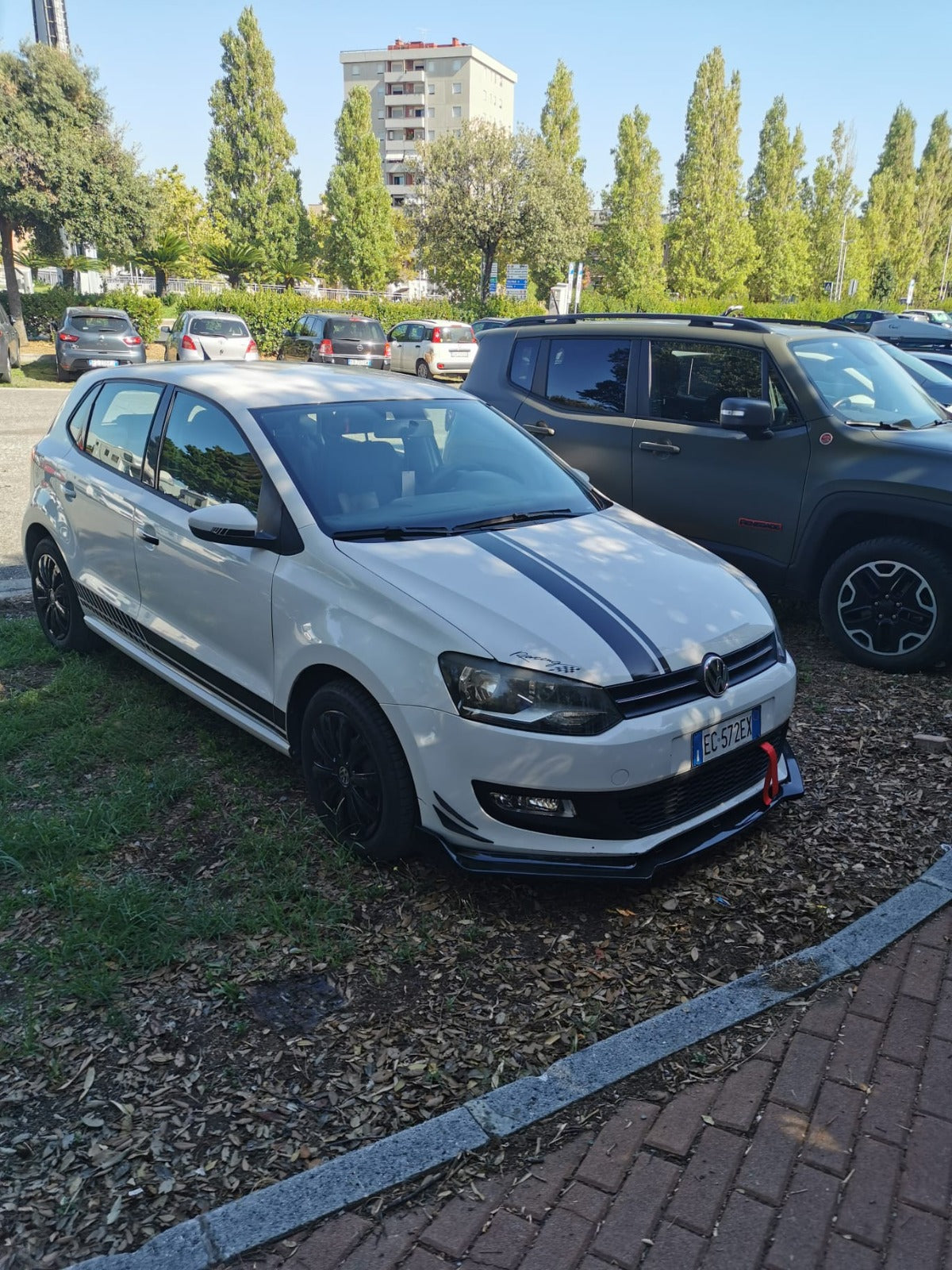 SPLITTER ADATTO PER ⭐⭐VW Polo MK5 6R/6C 2009-2017⭐⭐