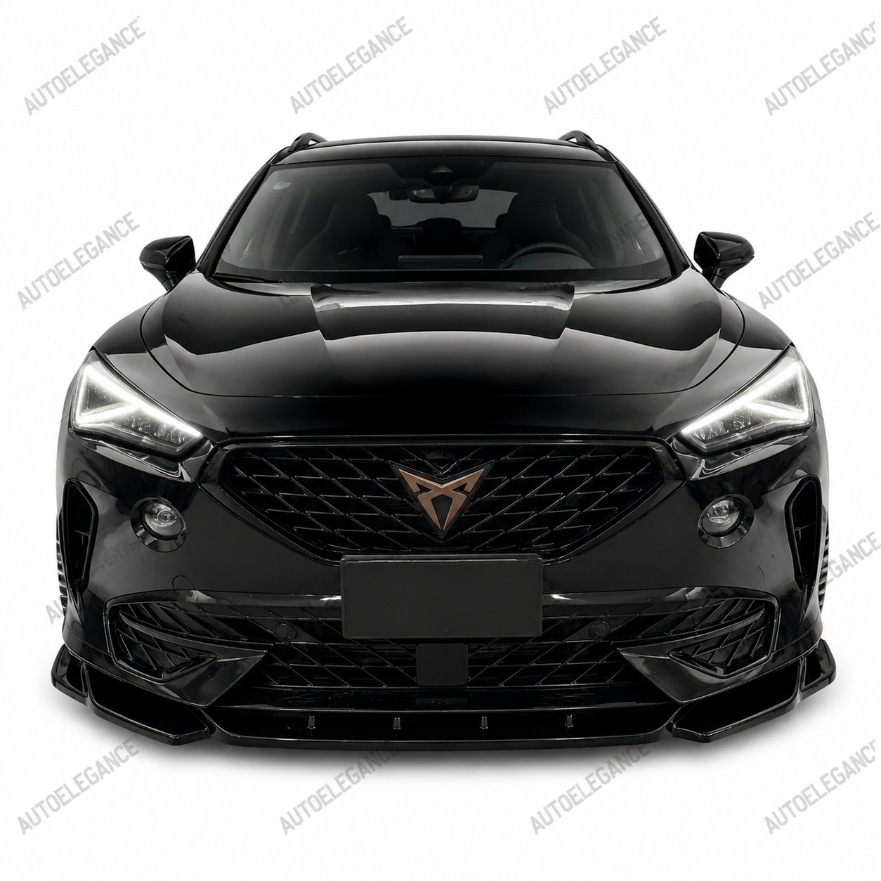 💫Splitter Anteriore Stile Maxton per Cupra Formentor 2020-2024 Nero Lucido💫
